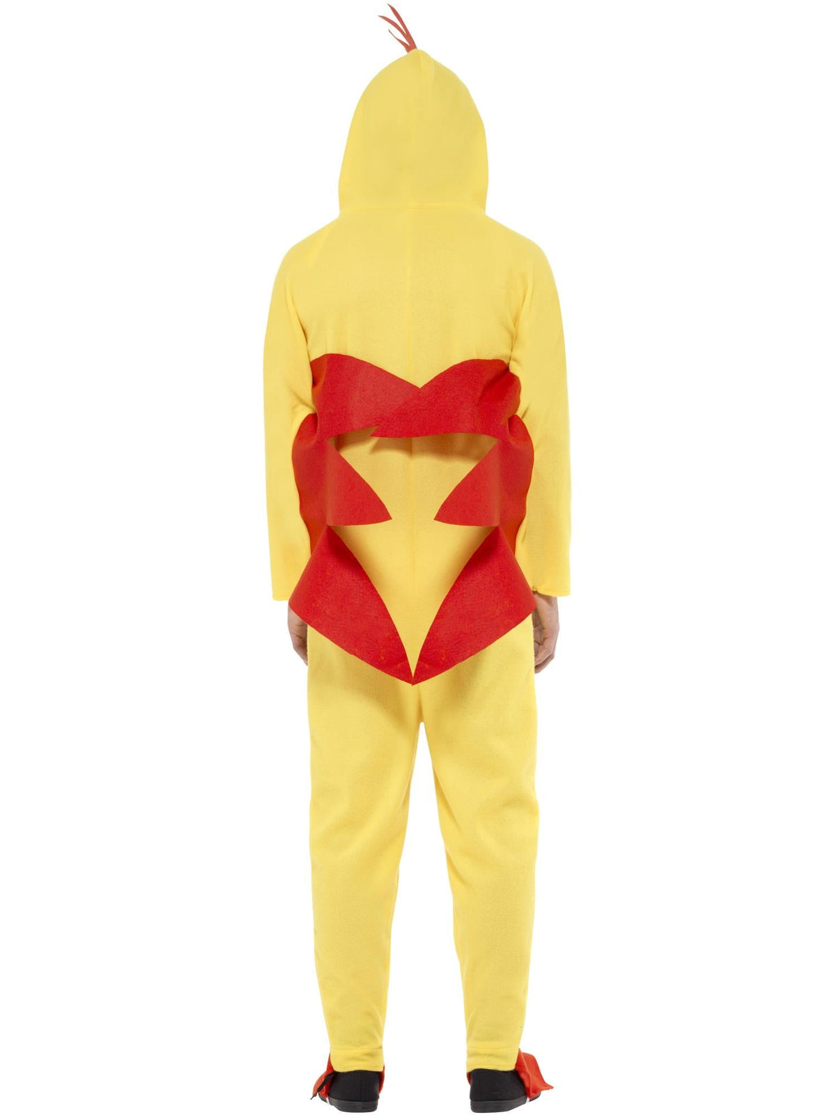 CHICKEN COSTUME, WITH HOODED ALL IN ONE - M - Packaging