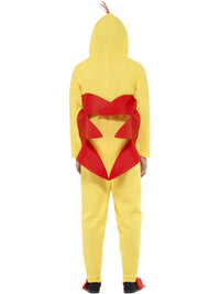 CHICKEN COSTUME, WITH HOODED ALL IN ONE - M - Packaging