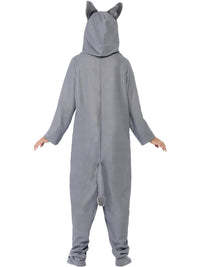 WOLF ONESIE COSTUME, ADULT