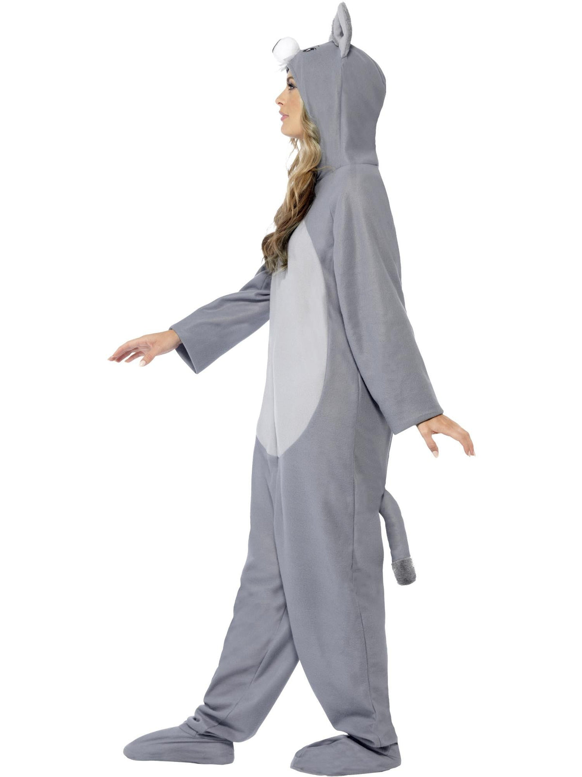 WOLF ONESIE COSTUME, ADULT
