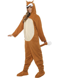FOX COSTUME, ADULT - M - Back