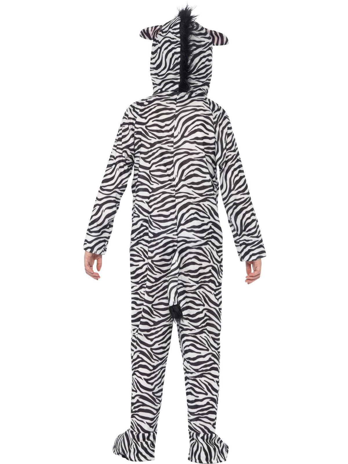 ZEBRA ONESIE COSTUME, CHILD - Side