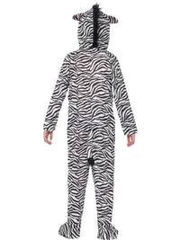 ZEBRA ONESIE COSTUME, CHILD - Side