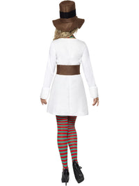 MISS SNOWMAN COSTUME, ADULT - Side