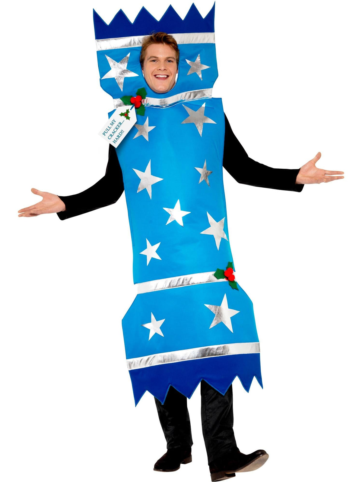 CHRISTMAS CRACKER COSTUME, ADULT - Packaging
