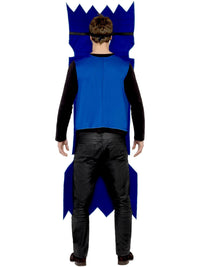CHRISTMAS CRACKER COSTUME, ADULT - Side