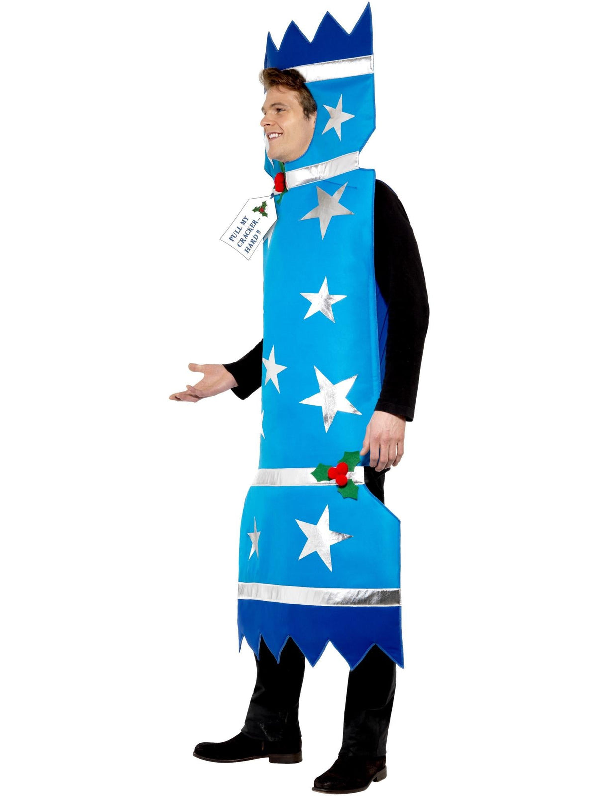 CHRISTMAS CRACKER COSTUME, ADULT - Back