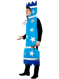 CHRISTMAS CRACKER COSTUME, ADULT - Back