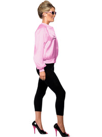 GREASE PINK LADIES JACKET, ADULT - Back