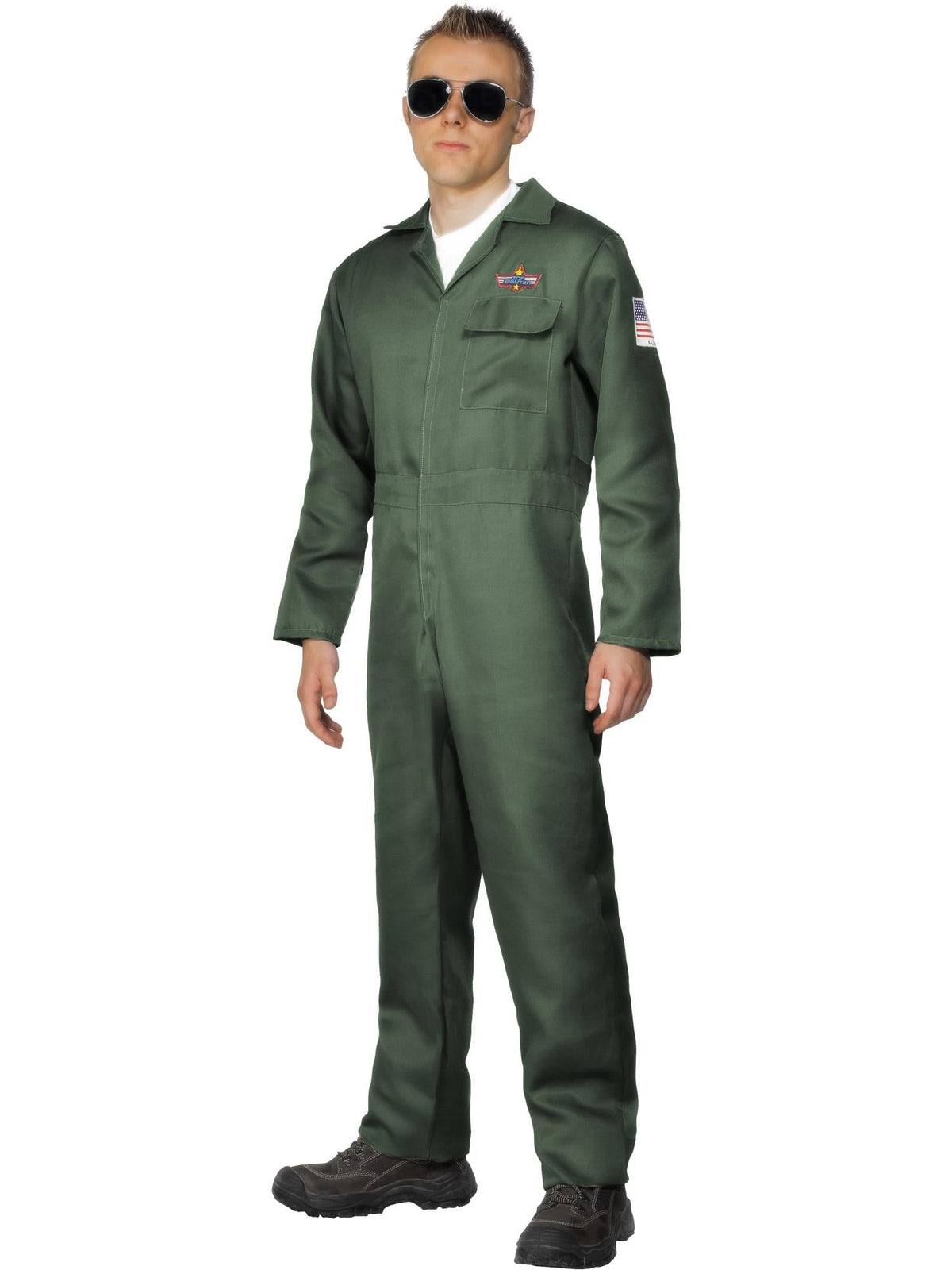 AVIATOR COSTUME, ADULT - XL - Back