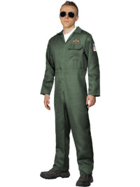AVIATOR COSTUME, ADULT - XL - Back