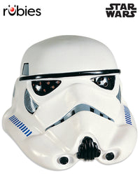 STORMTROOPER DELUXE TWO-PIECE MASK - ADULT - Front