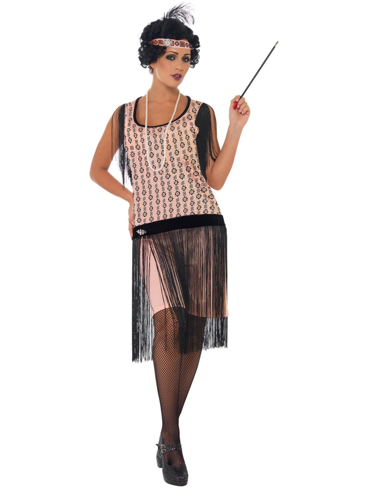 FLAPPER 1920'S COSTUME, ADULT - L - Packaging