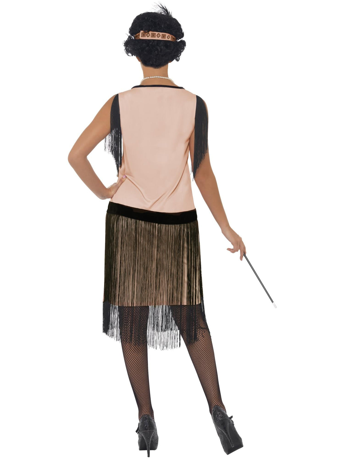FLAPPER 1920'S COSTUME, ADULT - L - Side