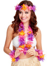 HAWAIIAN LADY ACCESSORY SET, ADULT - Front