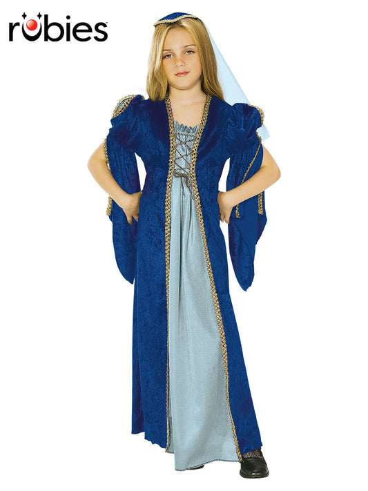 JULIET CLASSIC COSTUME, CHILD - 6-8 YRS - Front