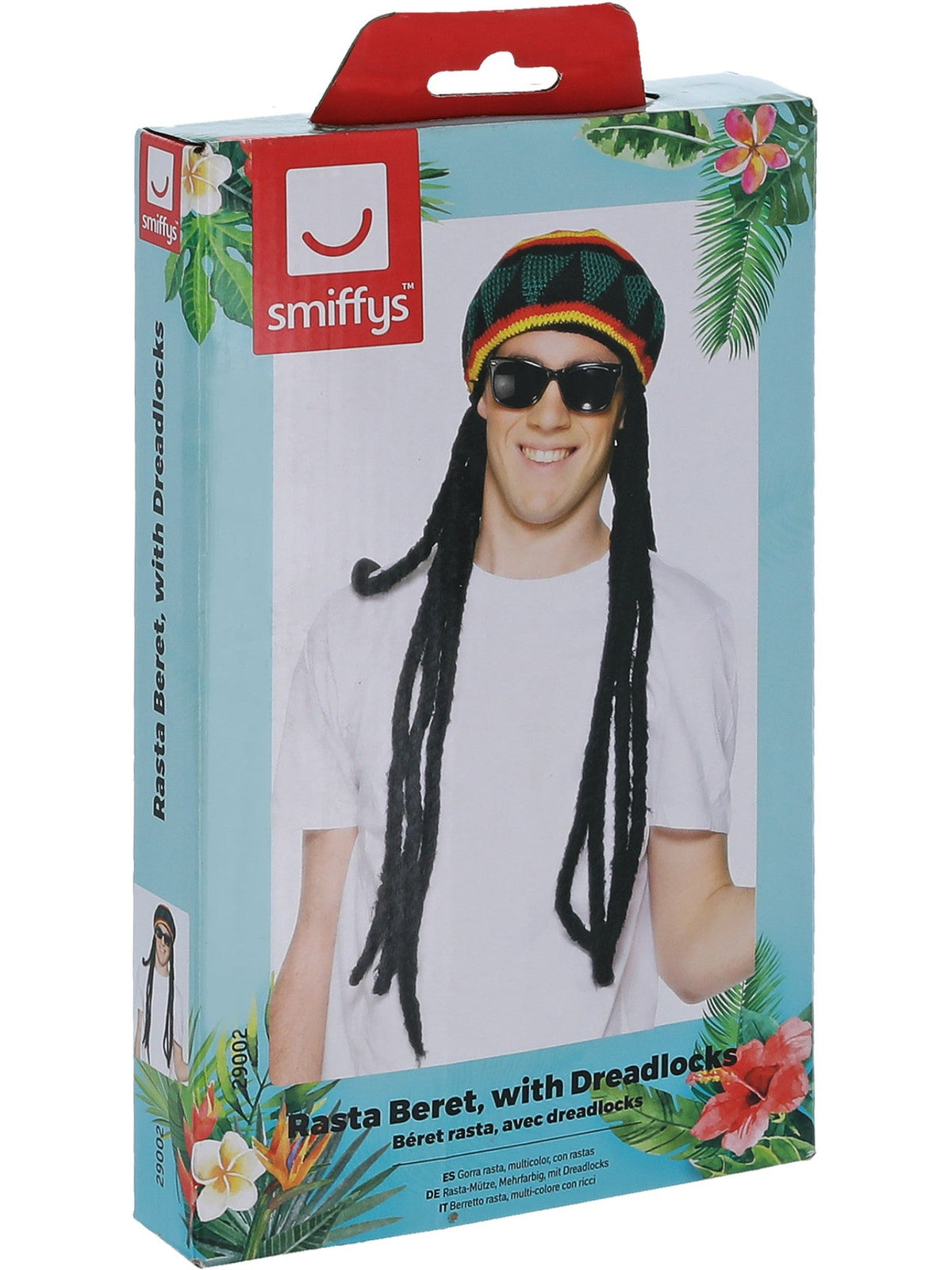 RASTA BERET, ADULT - Back