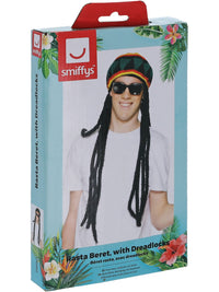 RASTA BERET, ADULT - Back