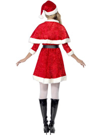 MISS SANTA DELUXE COSTUME, ADULT - Side