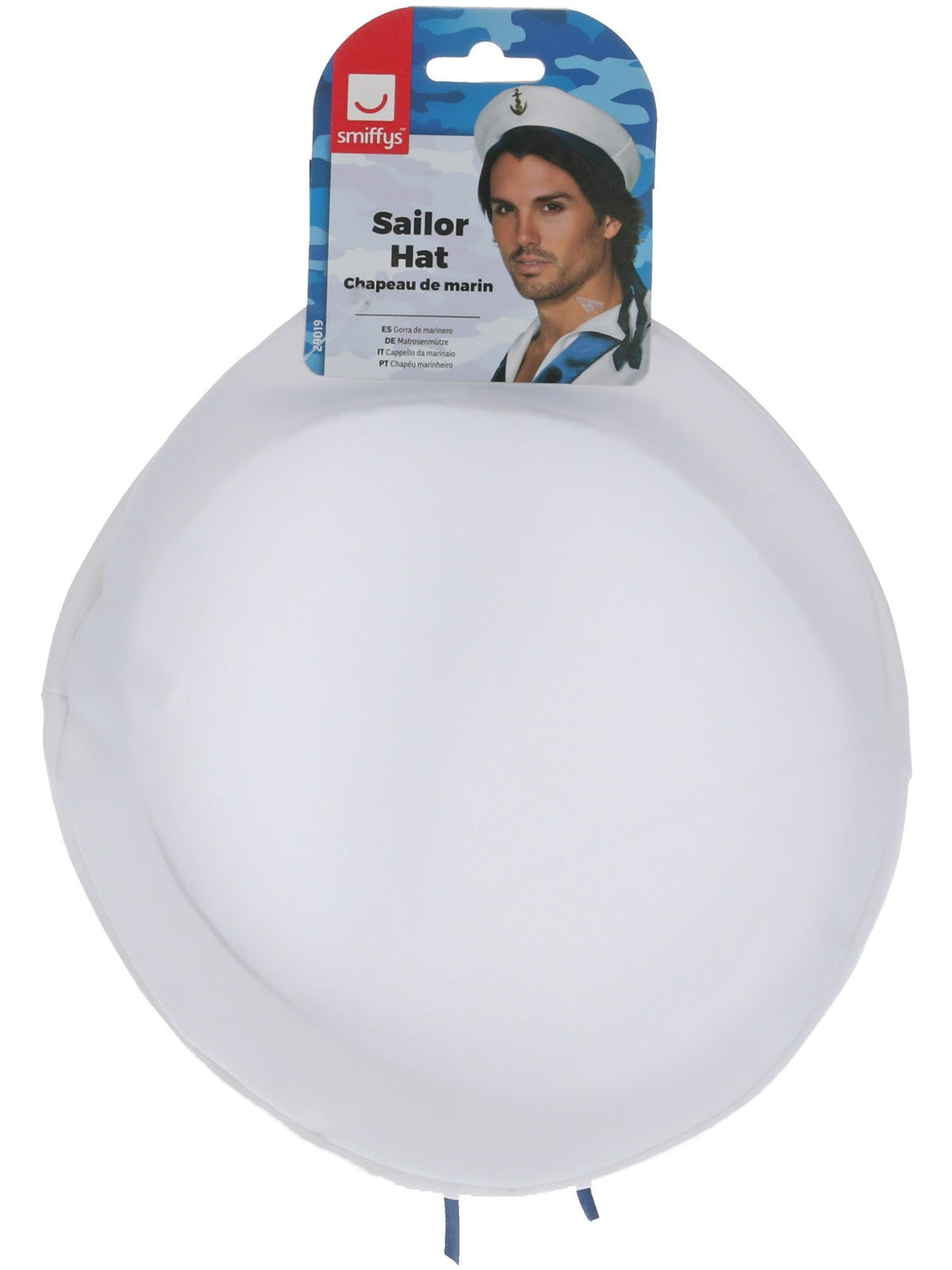 SAILOR HAT, ADULT - Back