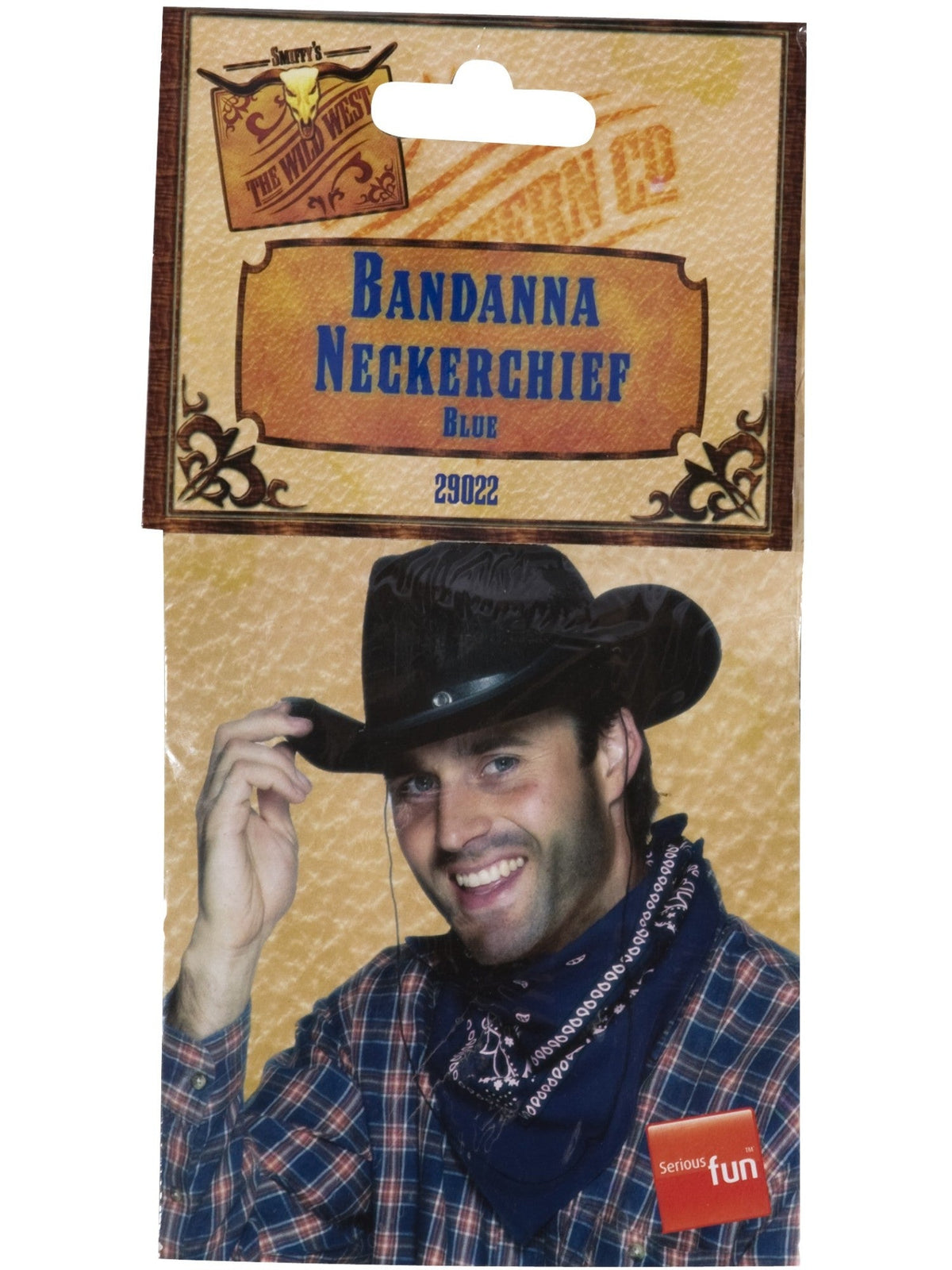 COWBOY BANDANA - Back
