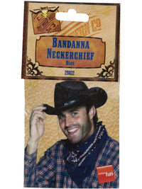 COWBOY BANDANA - Back