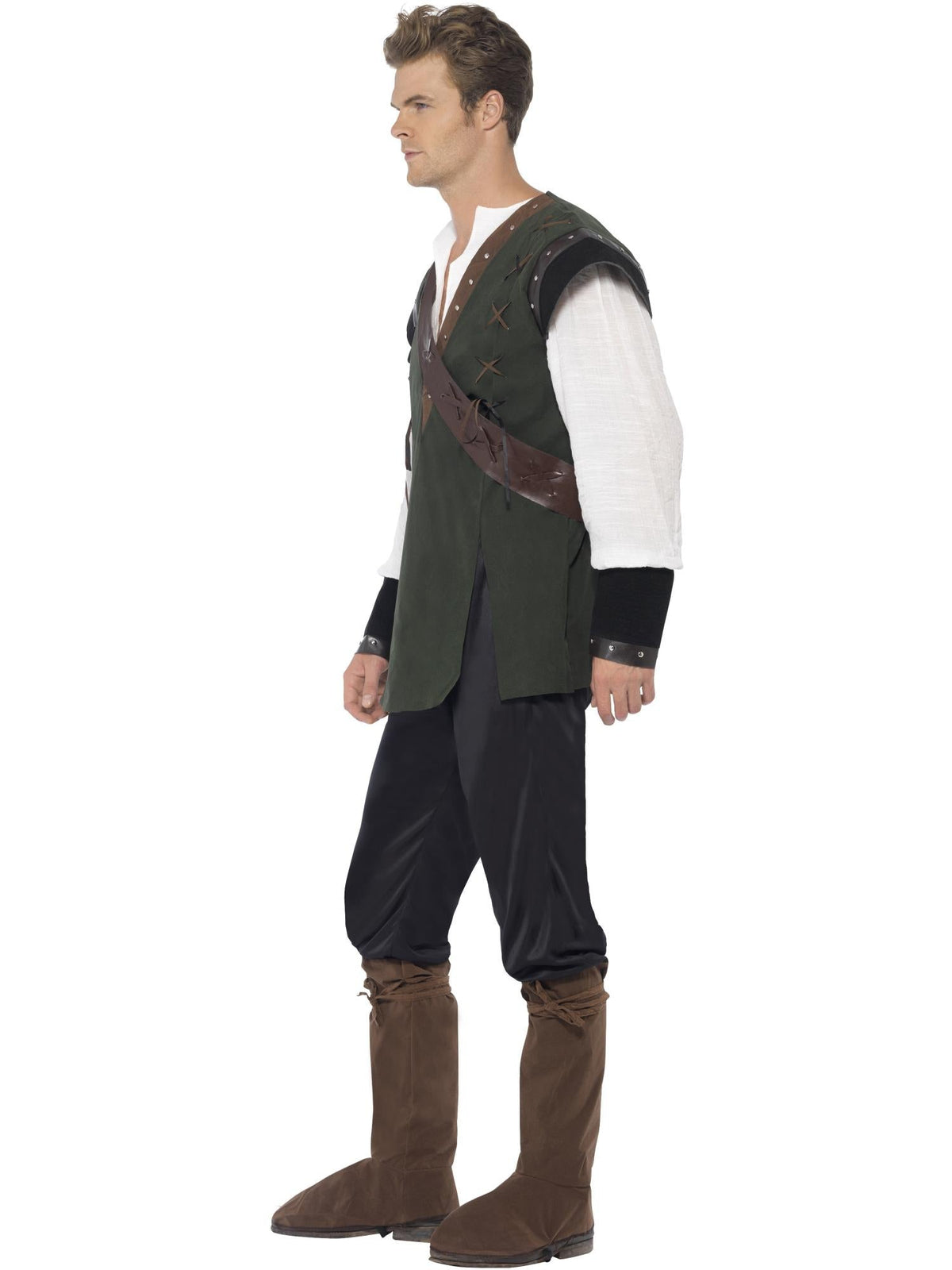 ROBIN HOOD COSTUME, ADULT - L - Back