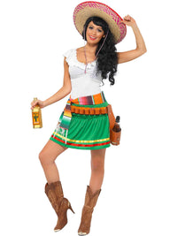 TEQUILA SHOOTER GIRL COSTUME, ADULT - Packaging