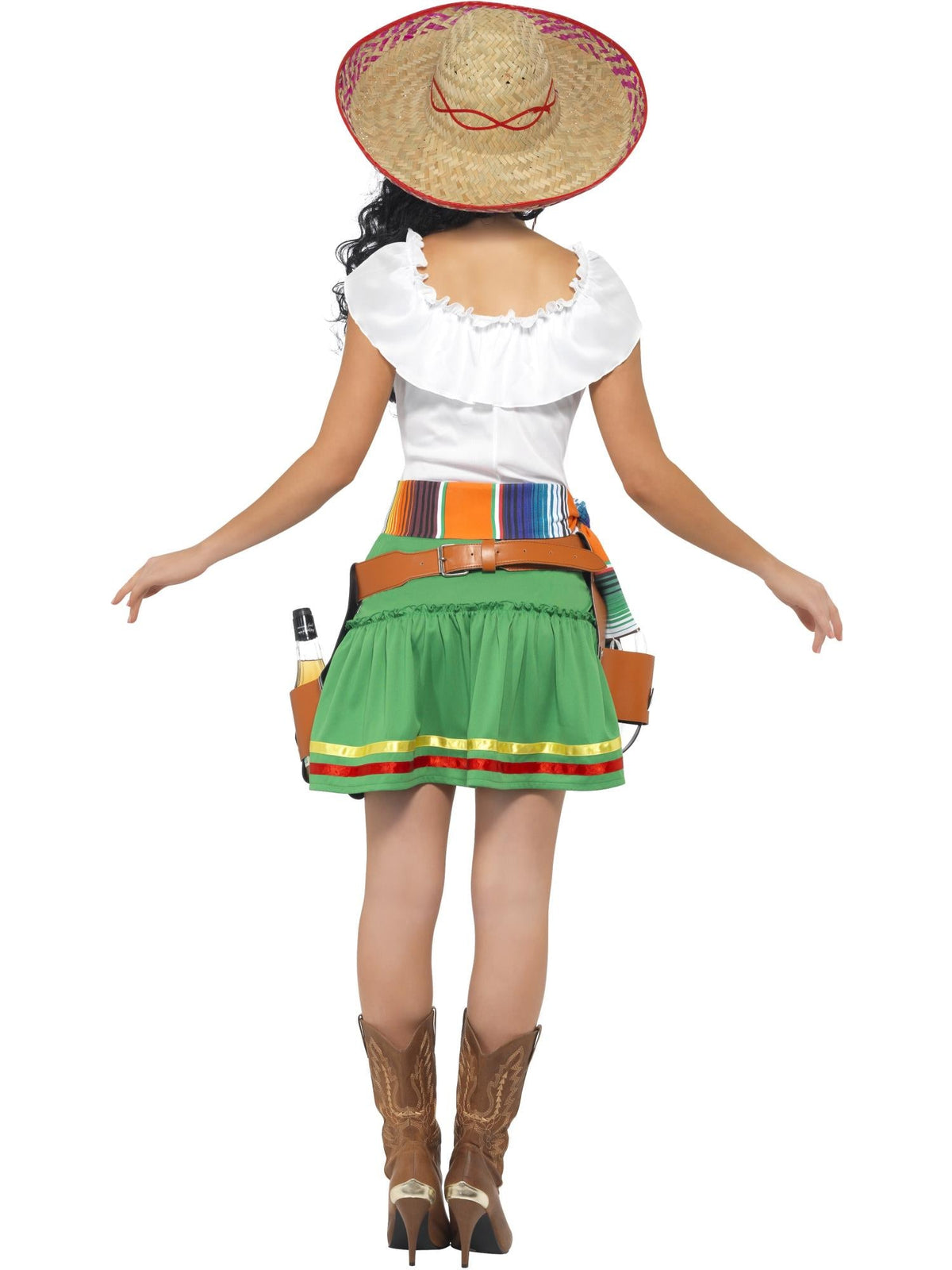 TEQUILA SHOOTER GIRL COSTUME, ADULT - Side