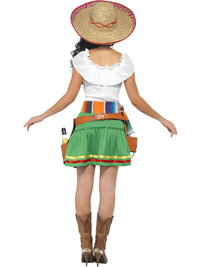 TEQUILA SHOOTER GIRL COSTUME, ADULT - Side