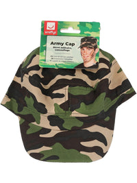 ARMY CAP, ADULT - Back