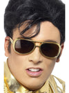 ELVIS GOLD SHADES, ADULT - Front