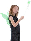BUTTERFLY WINGS &amp; WAND SET, CHILD - Front