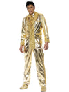 ELVIS GOLD COSTUME, ADULT - M - Front