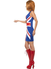 GINGER POWER, 1990S ICON COSTUME - Side