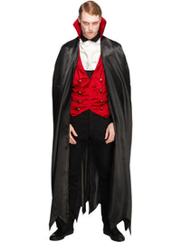 FEVER VAMPIRE COSTUME, ADULT - Side