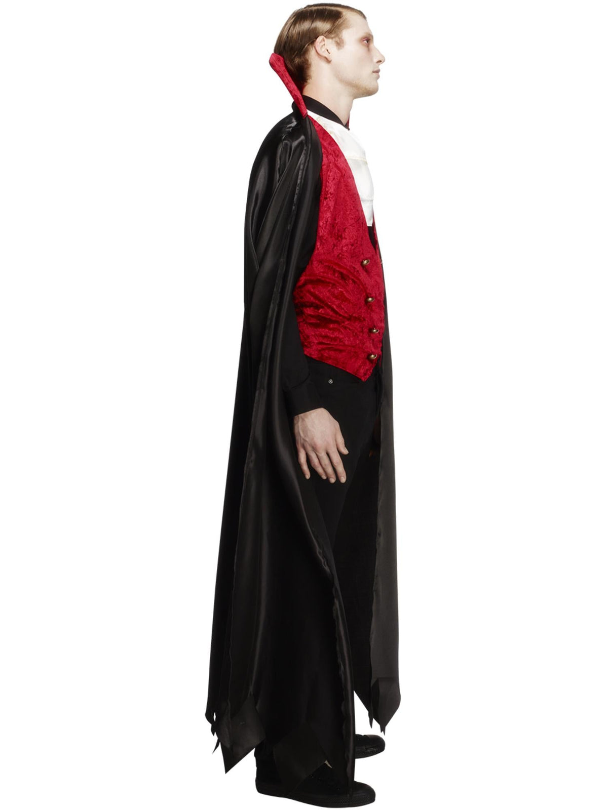 FEVER VAMPIRE COSTUME, ADULT - Back