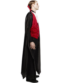 FEVER VAMPIRE COSTUME, ADULT - Back