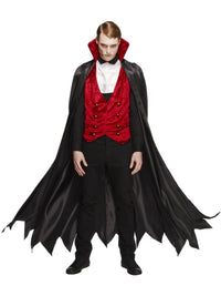 FEVER VAMPIRE COSTUME, ADULT - Front
