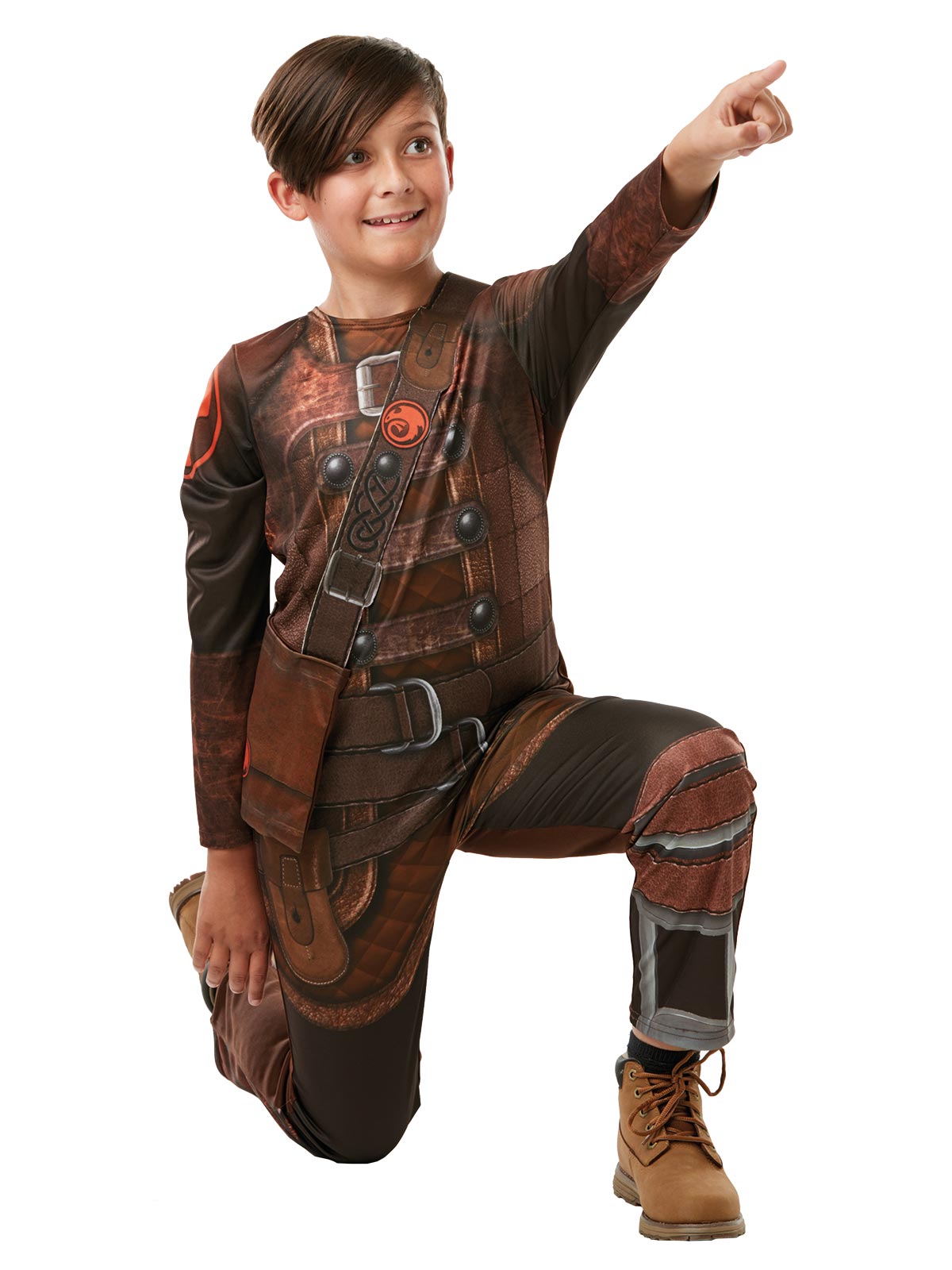 HICCUP CLASSIC COSTUME, CHILD - 9-10 YRS - Side