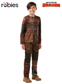 HICCUP CLASSIC COSTUME, CHILD - 9-10 YRS - Front