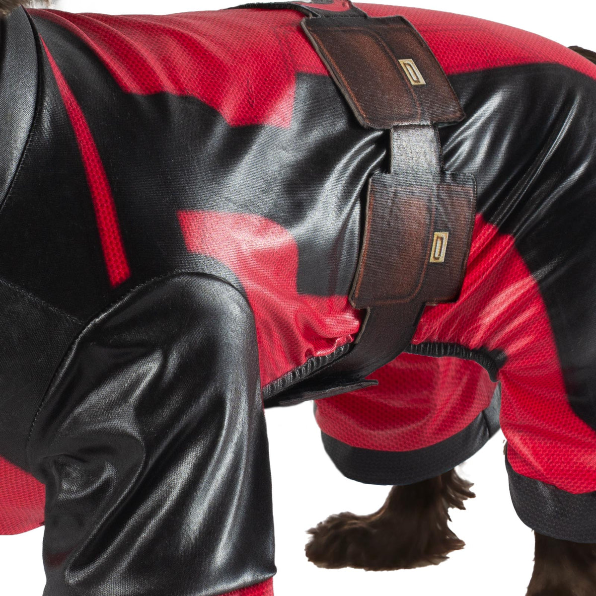 DEADPOOL 'DOGPOOL' PET COSTUME - Side