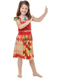 MOANA EPILOGUE DELUXE COSTUME, CHILD - Side