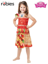 MOANA EPILOGUE DELUXE COSTUME, CHILD - Front