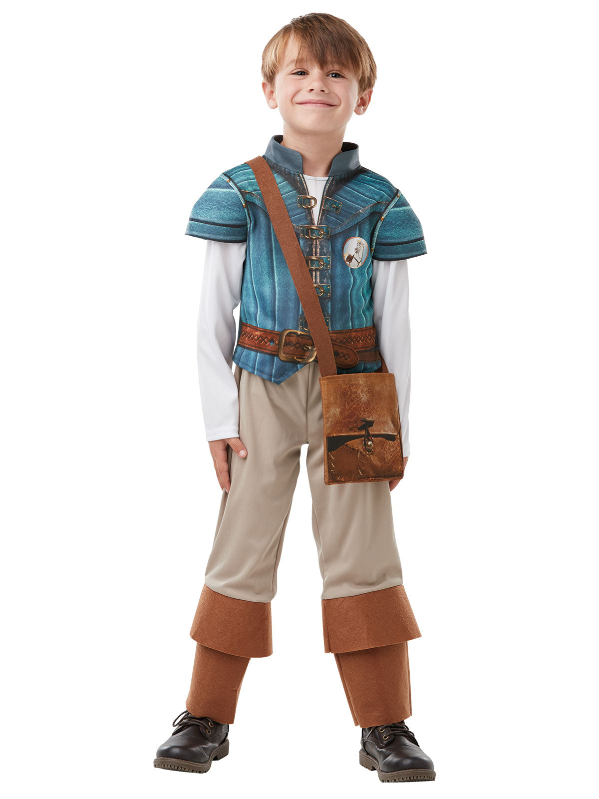 FLYNN RIDER DELUXE COSTUME, CHILD - Back