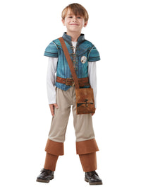 FLYNN RIDER DELUXE COSTUME, CHILD - Back