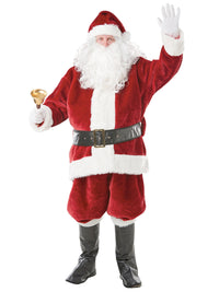 SANTA CLAUS COSTUME, ADULT - Back