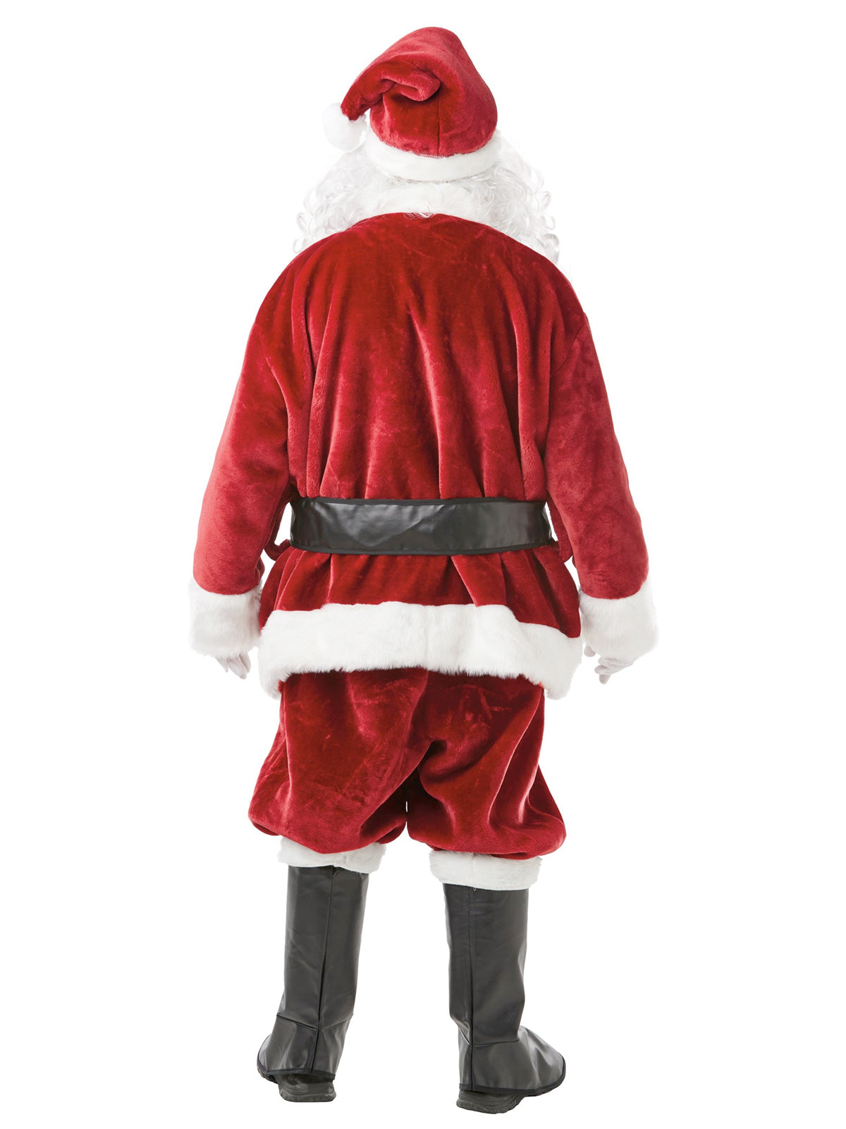 SANTA CLAUS COSTUME, ADULT - Side