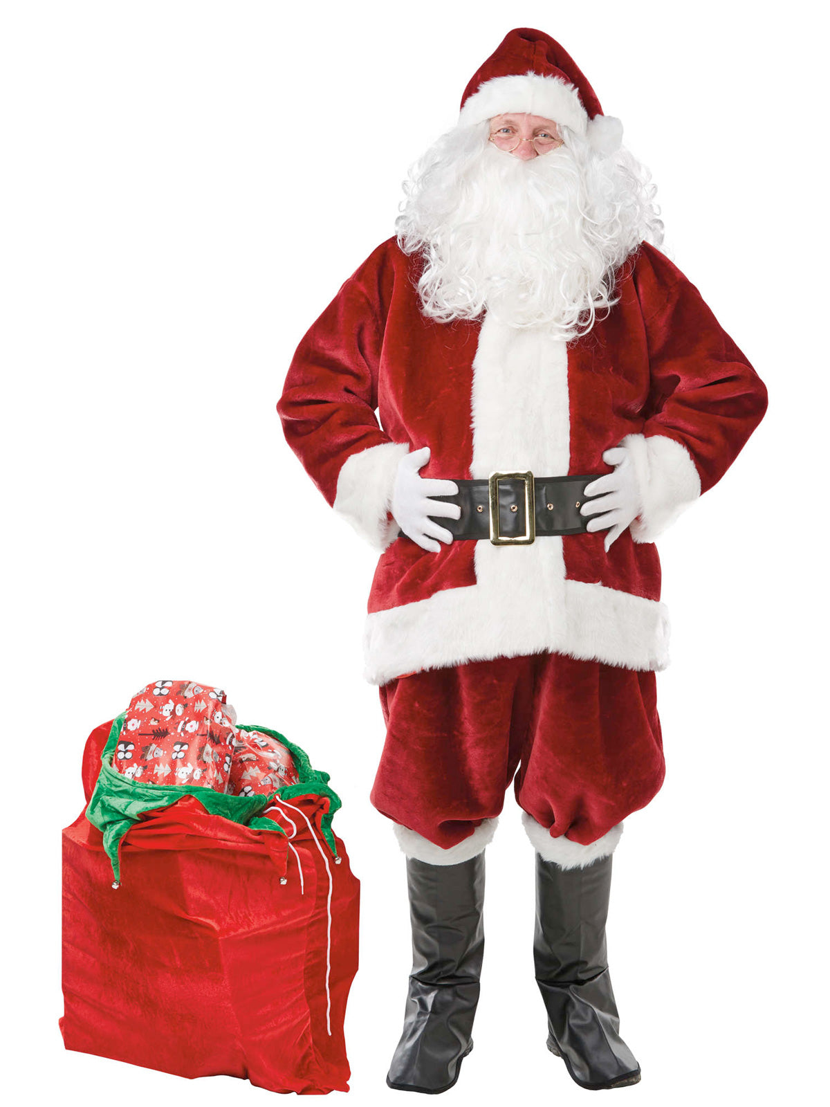 SANTA CLAUS COSTUME, ADULT - Packaging