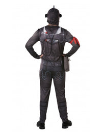 BLACK KNIGHT COSTUME, ADULT - S - Side